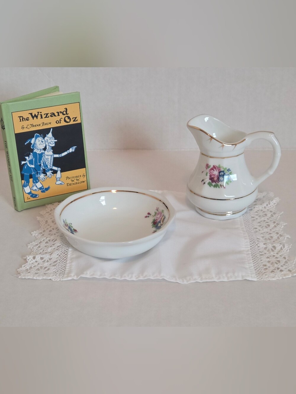 Vintage Pleasant Company American Girl Samantha Nighttime Necessities Set